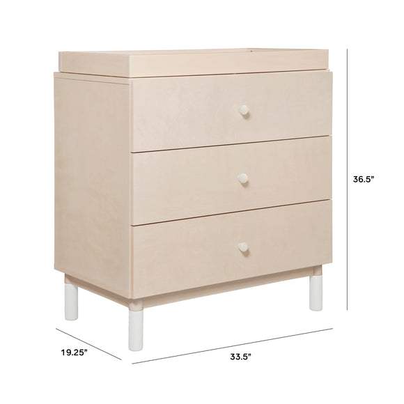 Gelato 3 Drawer Changer Dresser