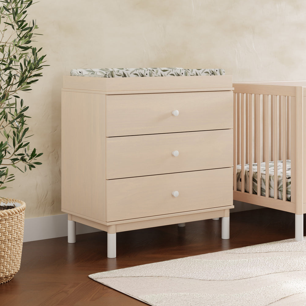 Gelato 3 Drawer Changer Dresser