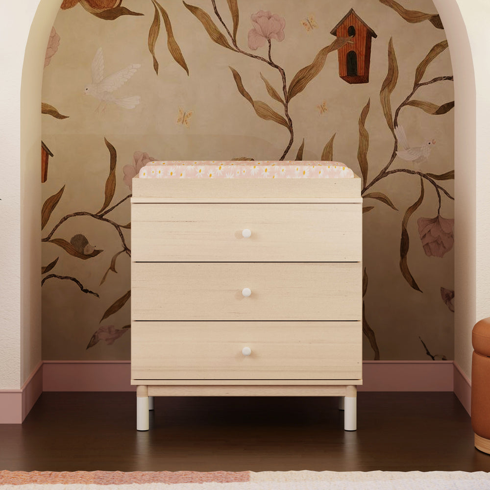 Gelato 3 Drawer Changer Dresser