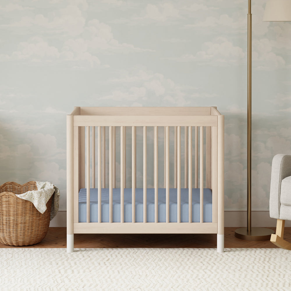 Gelato 4-in-1 Convertible Mini Crib and Twin Bed