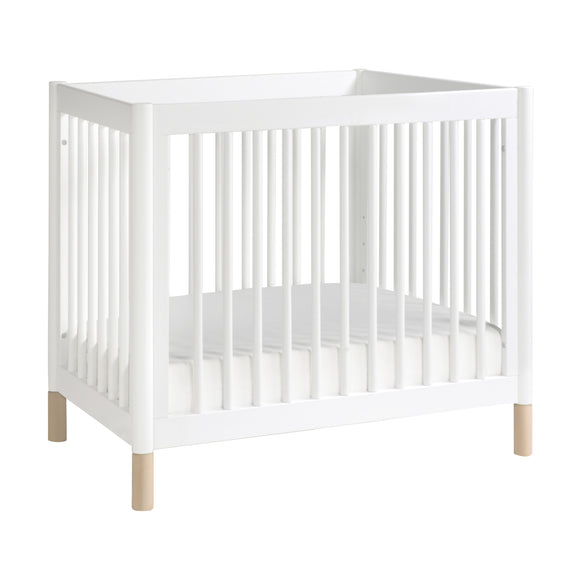 Gelato 4-in-1 Convertible Mini Crib and Twin Bed