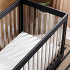 Harlow Acrylic 3-in-1 Convertible Crib with Toddler Bed Conversion Kit