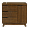 Hudson 3-Drawer Changer Dresser with Changing Tray  option Natural Walnut