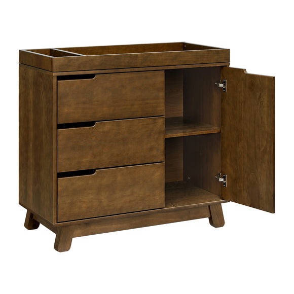 Babyletto Hudson 3-Drawer Changer Dresser with Changing Tray Babyletto Hudson 3-Drawer Changer Dresser with Changing Tray