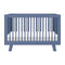 Hudson 3-in-1 Convertible Crib with Conversion Kit  option Cove Blue