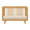 Hudson 3-in-1 Convertible Crib with Conversion Kit  option Honey