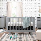 Hudson 3-in-1 Convertible Crib with Conversion Kit