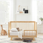 Hudson 3-in-1 Convertible Crib with Conversion Kit