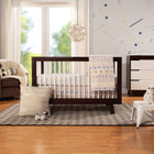 Hudson 3-in-1 Convertible Crib with Conversion Kit