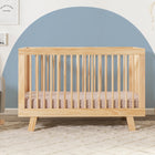 Hudson 3-in-1 Convertible Crib with Conversion Kit