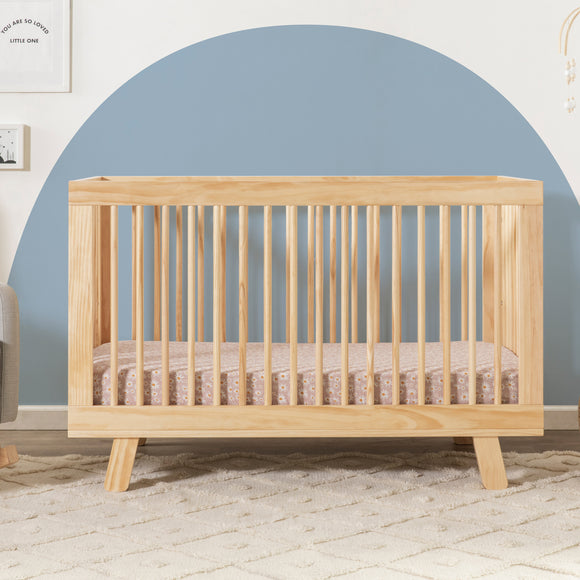 Hudson 3-in-1 Convertible Crib with Conversion Kit