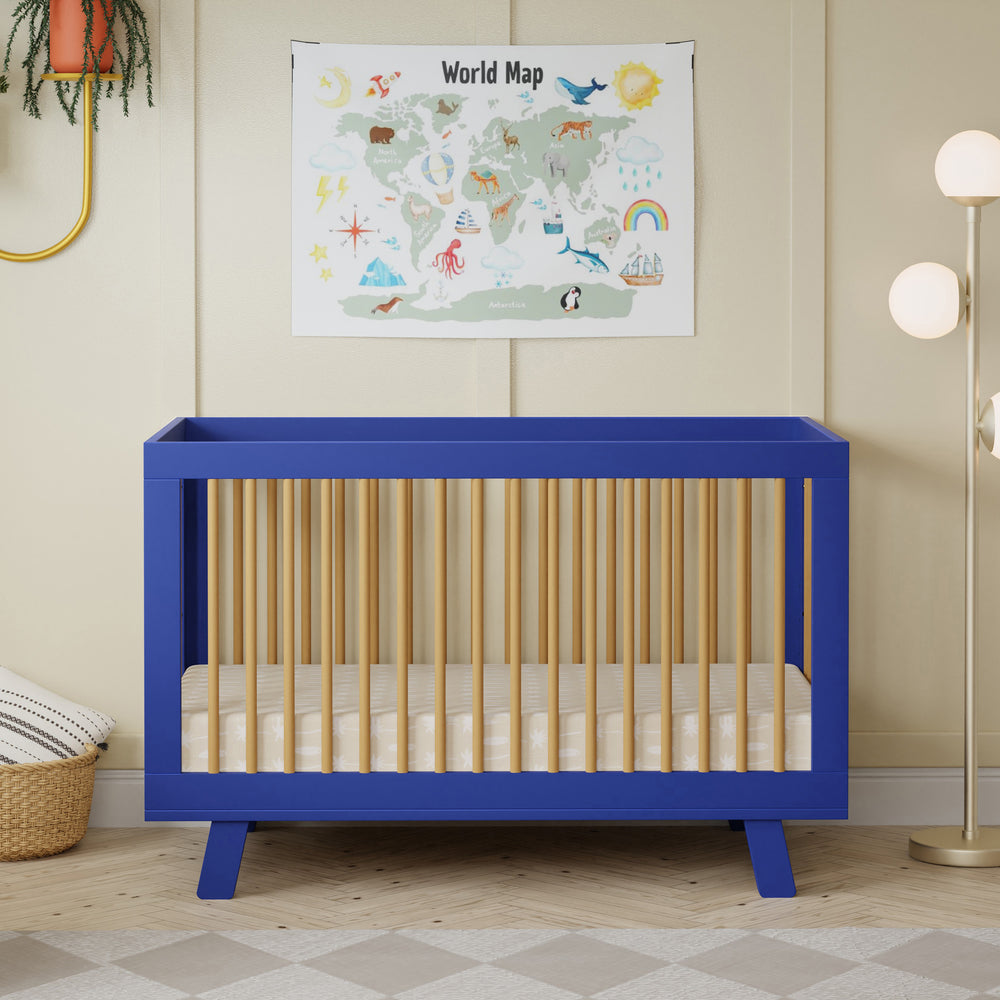 Hudson 3-in-1 Convertible Crib with Conversion Kit