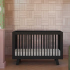 Hudson 3-in-1 Convertible Crib with Conversion Kit