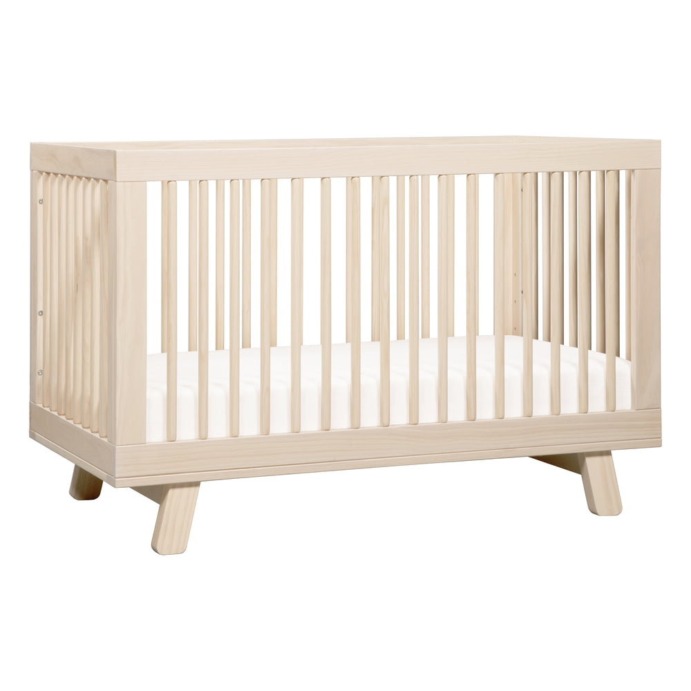 Hudson 3-in-1 Convertible Crib with Conversion Kit