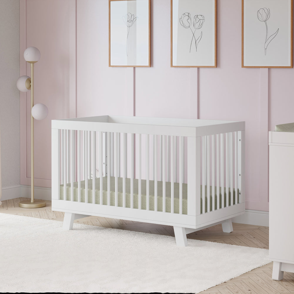 Hudson 3-in-1 Convertible Crib with Conversion Kit