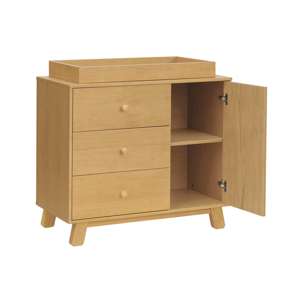 Hudson Modern 3-Drawer Dresser