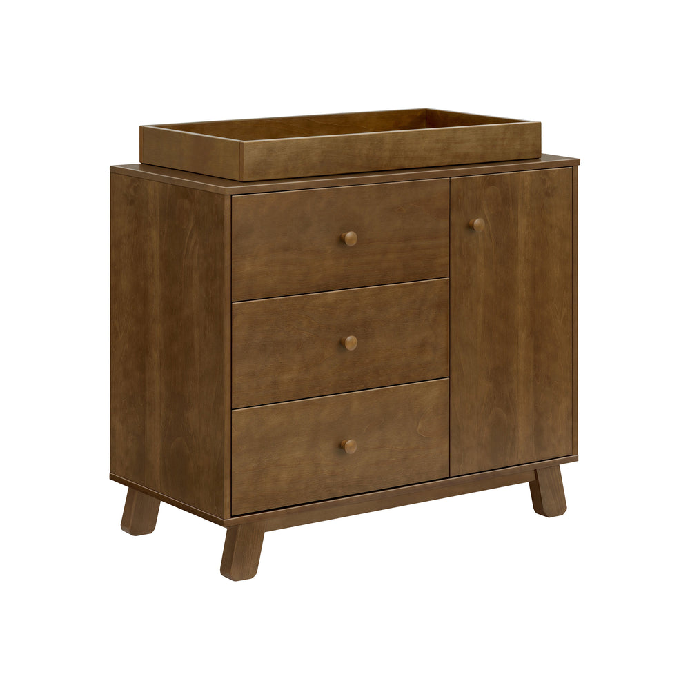 Hudson Modern 3-Drawer Dresser