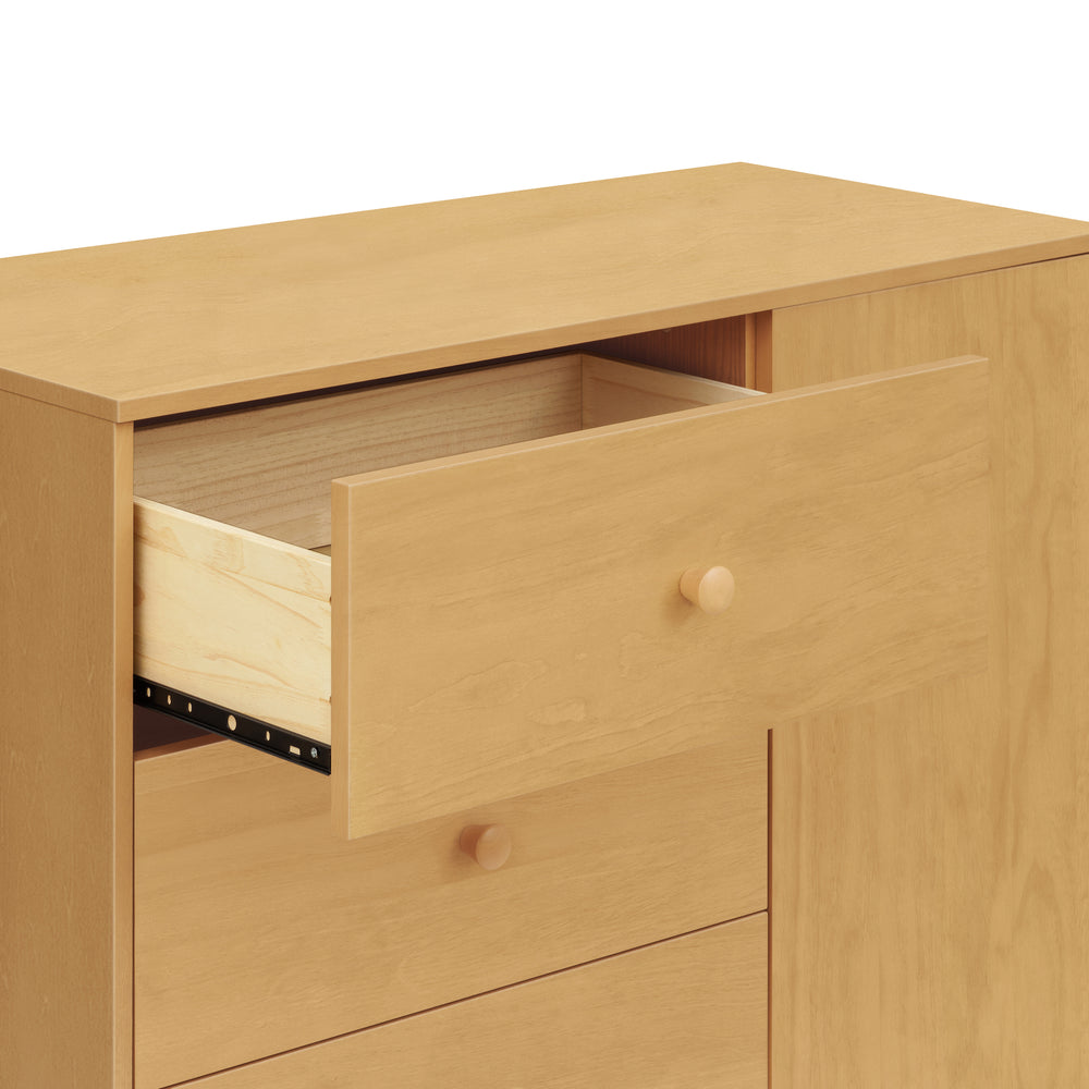 Hudson Modern 3-Drawer Dresser
