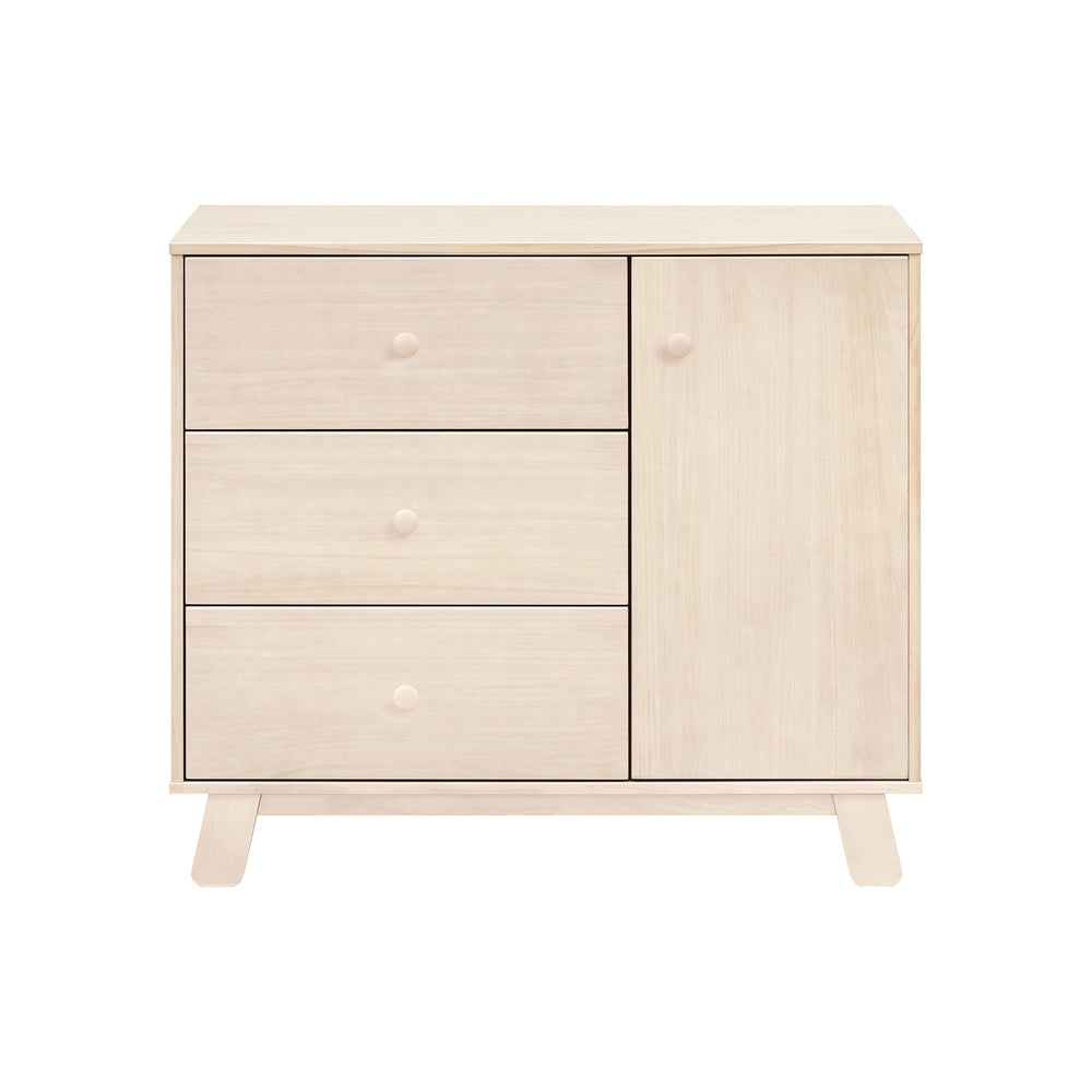 Hudson Modern 3-Drawer Dresser