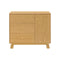 Hudson Modern 3-Drawer Dresser  option Honey