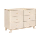 Hudson Modern 6-Drawer Assembled Double Dresser
