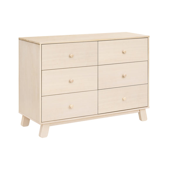 Hudson Modern 6-Drawer Assembled Double Dresser