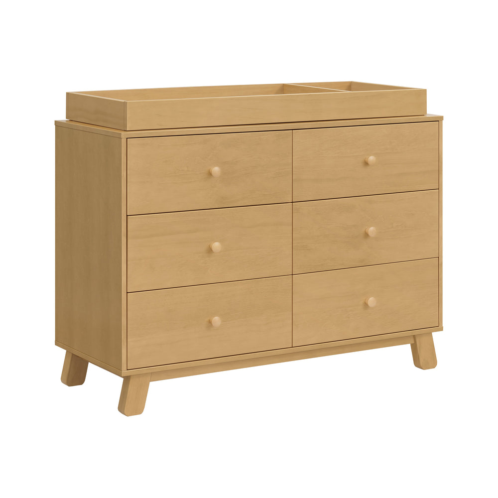 Babyletto Hudson Modern 6-Drawer Assembled Double Dresser