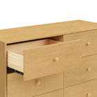 Hudson Modern 6-Drawer Assembled Double Dresser