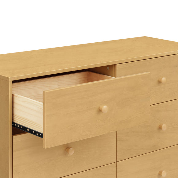 Hudson Modern 6-Drawer Assembled Double Dresser