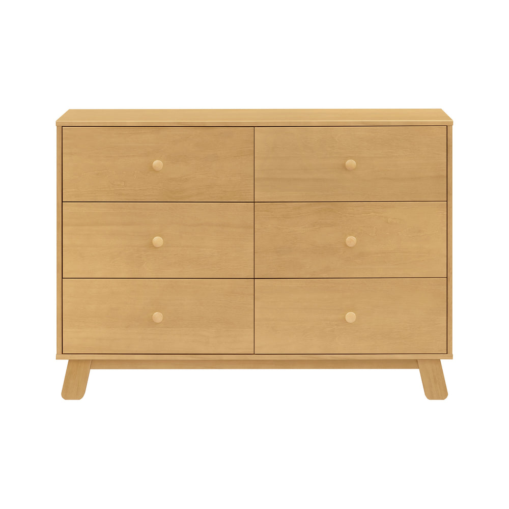 Hudson Modern 6-Drawer Assembled Double Dresser