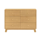 Hudson Modern 6-Drawer Assembled Double Dresser