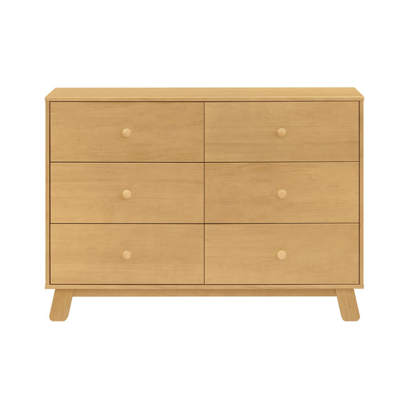 Hudson Modern 6-Drawer Assembled Double Dresser