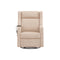 Kiwi Deluxe Power Swivel Glider Recliner with Heat and Massage  option Chai Shearling