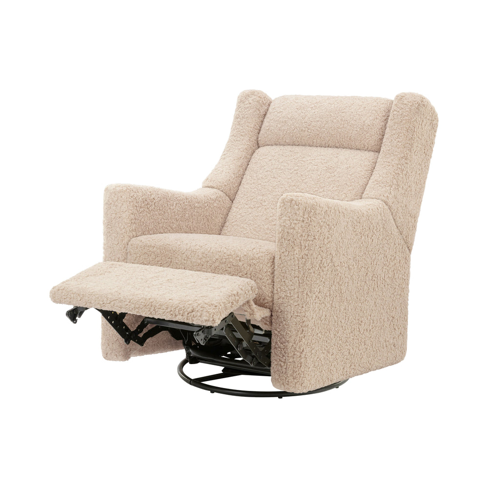 Kiwi Deluxe Power Swivel Glider Recliner with Heat and Massage