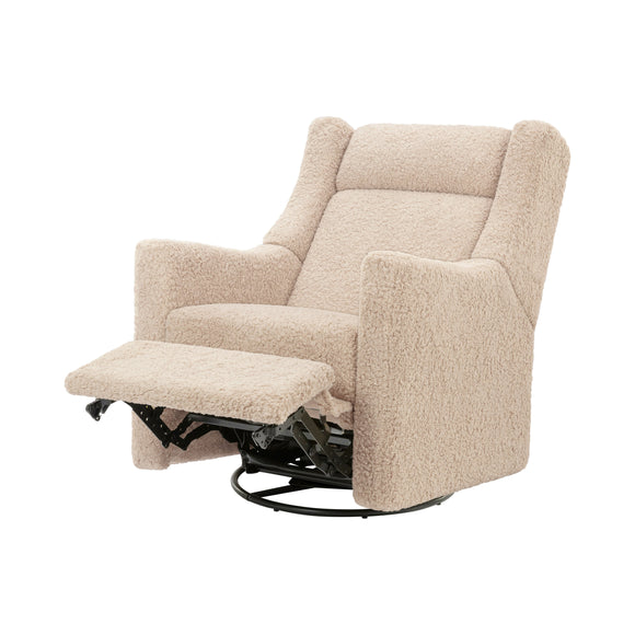 Kiwi Deluxe Power Swivel Glider Recliner with Heat and Massage