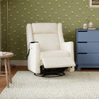 Kiwi Deluxe Power Swivel Glider Recliner with Heat and Massage