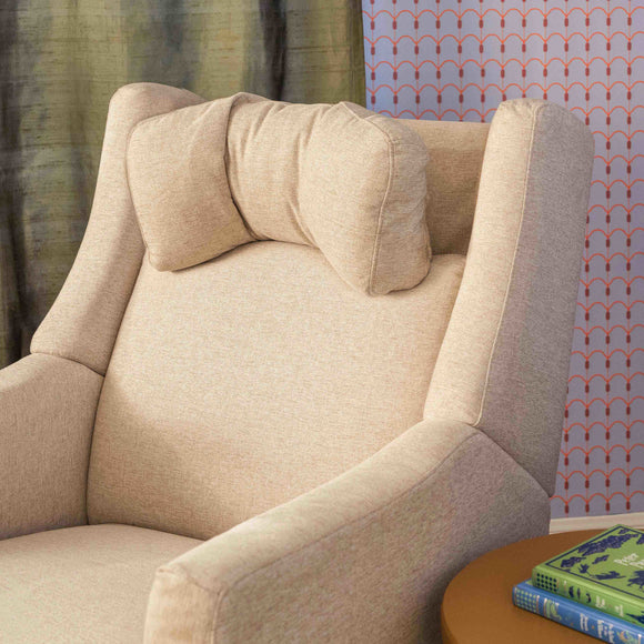 Kiwi Deluxe Power Swivel Glider Recliner with Heat and Massage