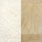 Kiwi Gliding Ottoman  option Cream Shearling/Light Base