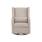 Kiwi Swivel Glider Recliner  option Performance Beach Eco-Weave