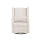 Kiwi Swivel Glider Recliner  option Performance Cream Eco-Weave