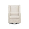Kiwi Swivel Glider Recliner  option Performance Ivory Boucle