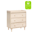 Lolly 3 Drawer Dresser Changer with Removable Changing Tray