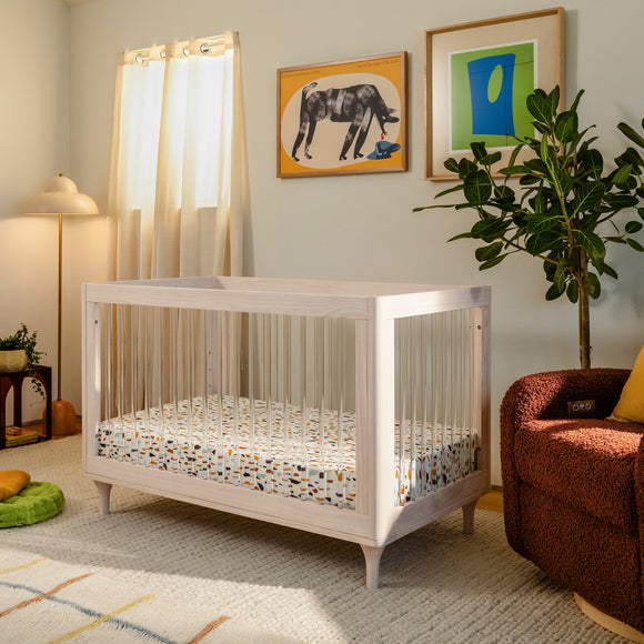 Babyletto Lolly 3-in-1 Convertible Crib with Conversion Kit