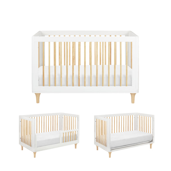 Lolly 3-in-1 Convertible Crib with Conversion Kit
