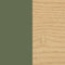 Moab 6-Drawer Assembled Dresser  option Olive / Ash