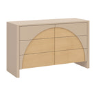 Moab 6-Drawer Assembled Dresser