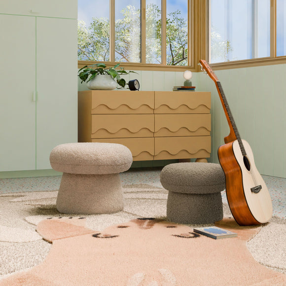 Mushroom Pouf