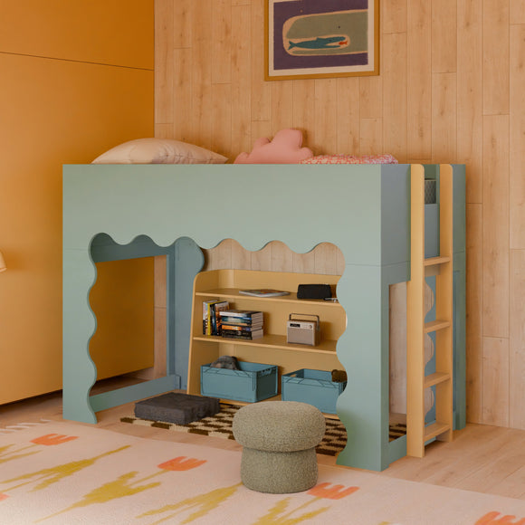 Mushroom Pouf