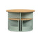 Nessa Nesting Play Table  option Light Sage / Honey