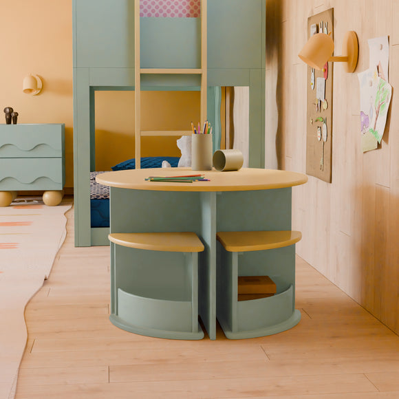 Nessa Nesting Play Table and Chair Set
